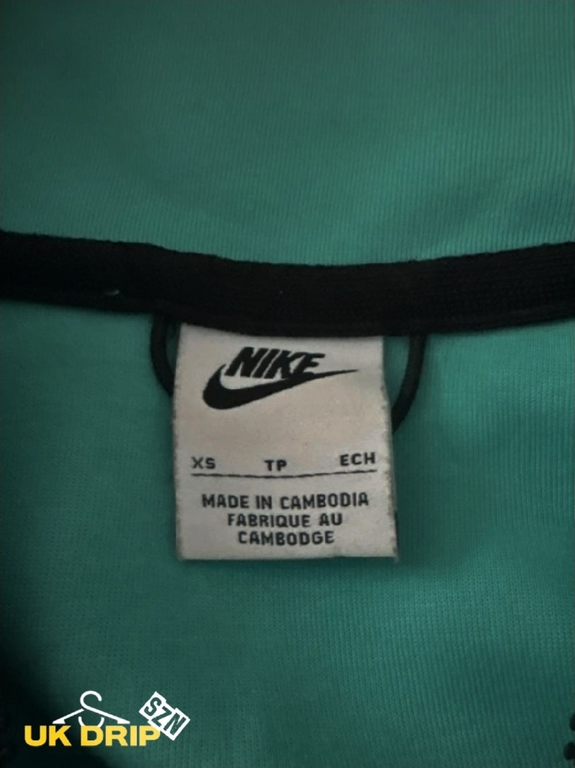 Nike Tech fleece Teal/Blue xs