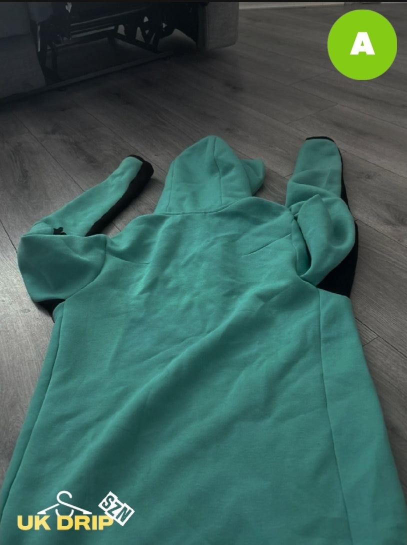 Nike Tech fleece Teal/Blue xs