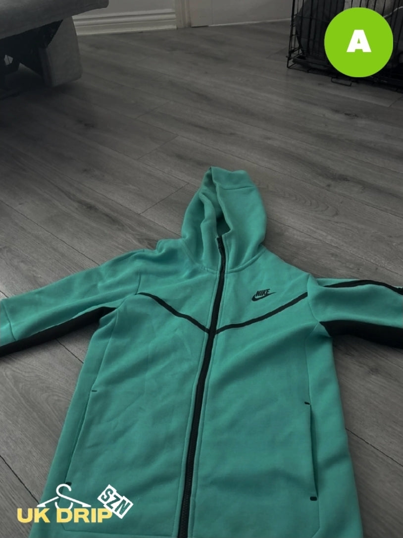 Nike Tech fleece Teal/Blue xs