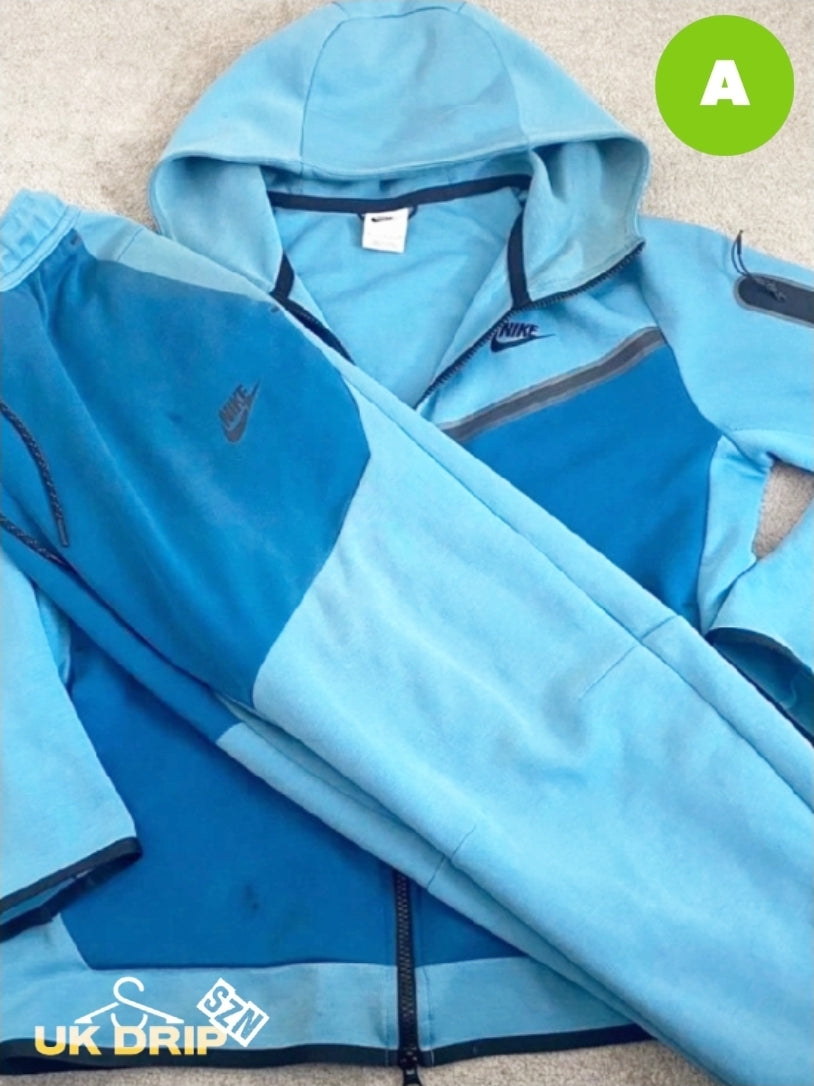 Nike Tech Fleece Dutch Blue (Rare Item)