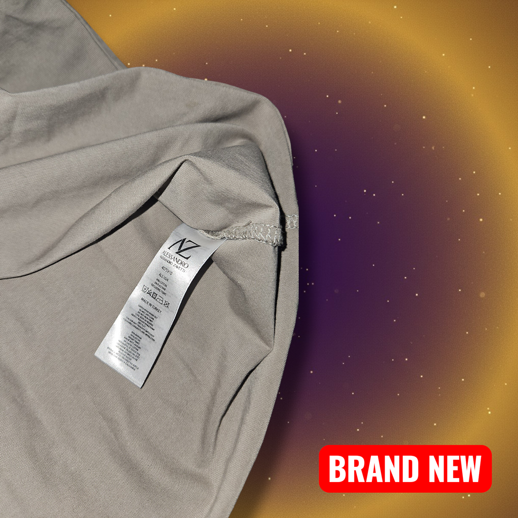 Alessandro Zavetti Beige T-Shirt - Size XS - BNWT