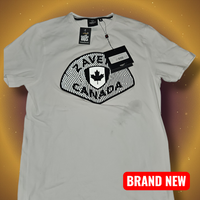 Zavetti Canada White T-shirt - Bnwt
