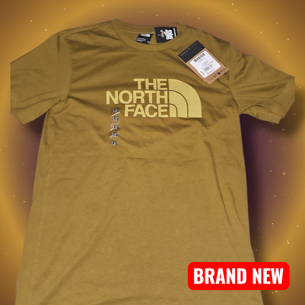 The North Face Khaki TShirt Brand New With Tags
