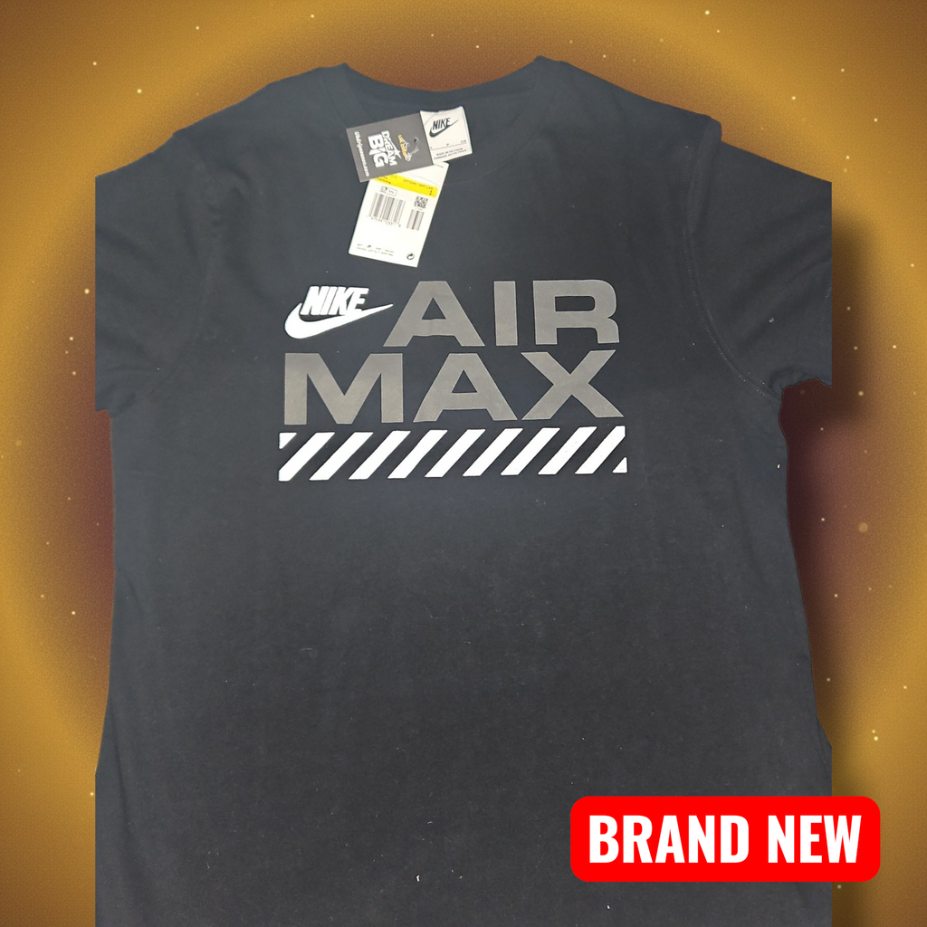 Nike Air Max T-Shirt - Black Size small
