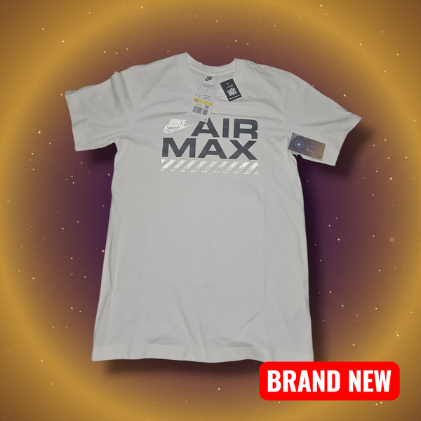 Nike Air Max T-Shirt Small White Quality