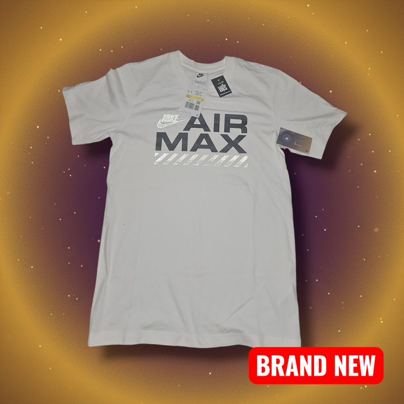 Nike Air Max T-Shirt Small White Quality
