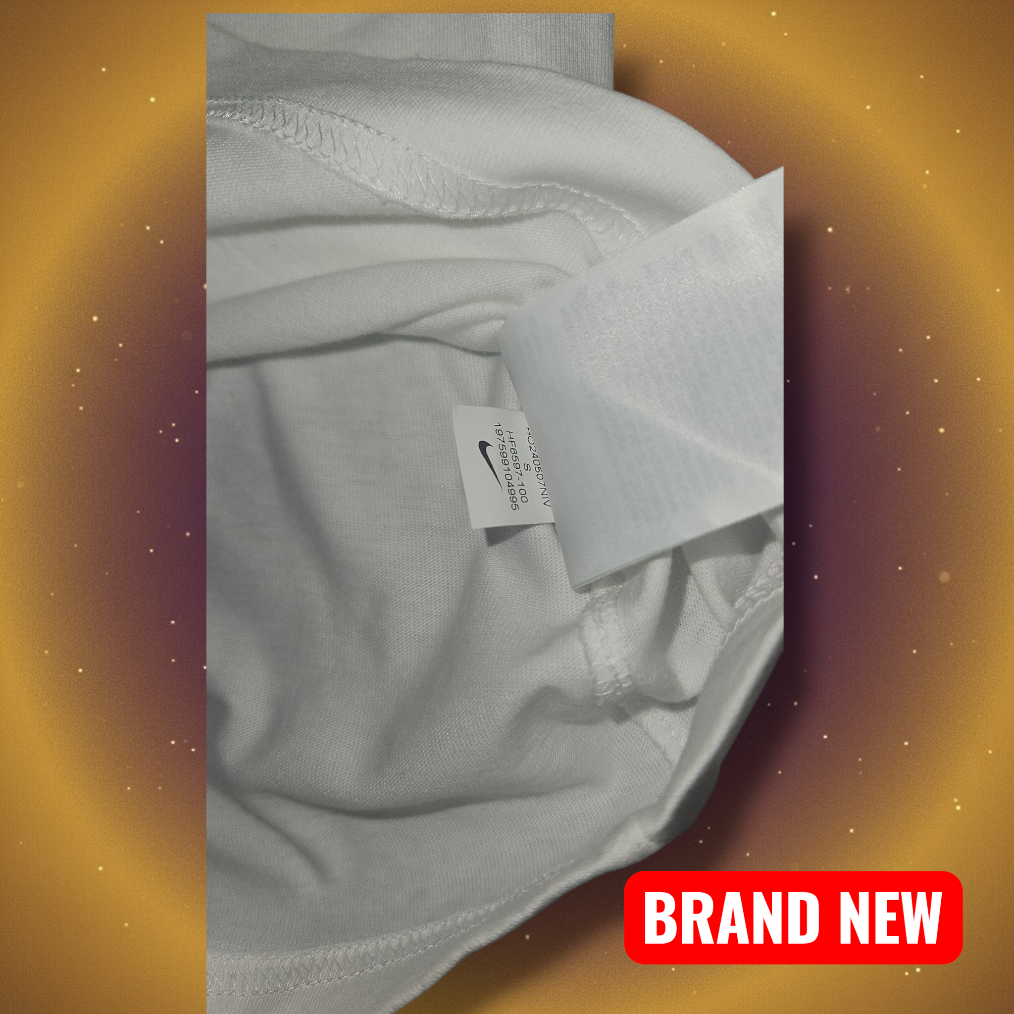 Nike Air Max T-Shirt Small White Quality