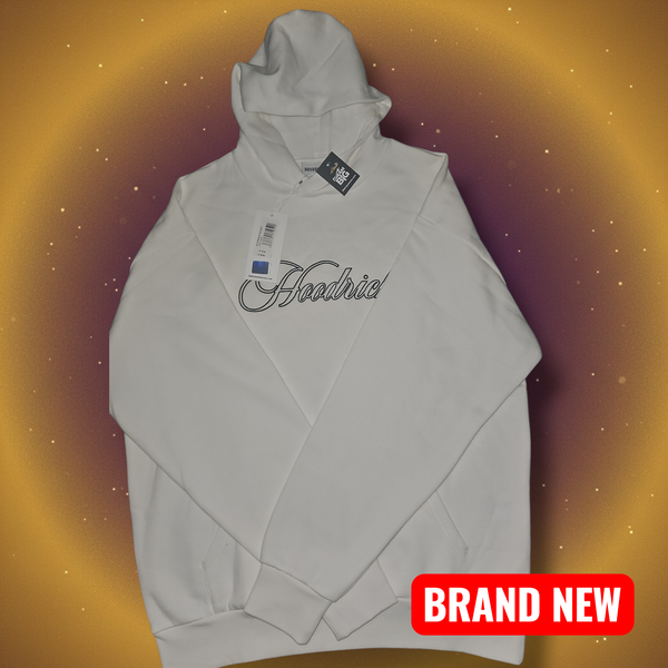 Hoodrich White Hoodie - Authentic UK Streetwear