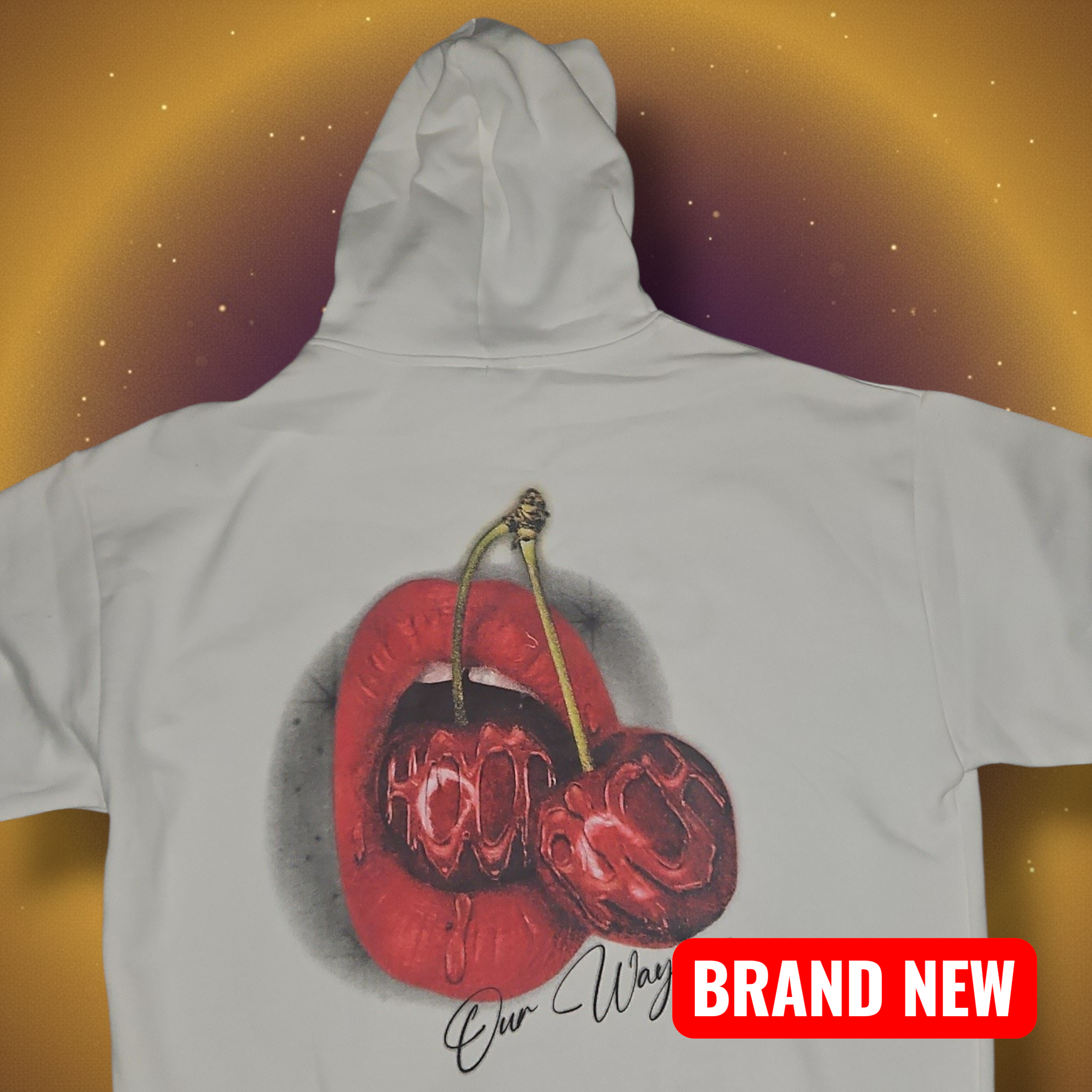 Hoodrich White Hoodie - Authentic UK Streetwear