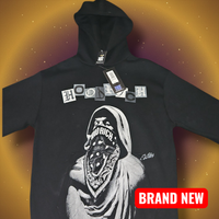 Hoodrich Black Hoodie XS - Premium Streetwear