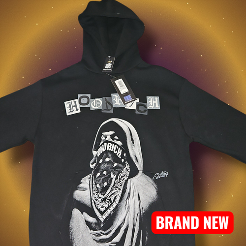 Hoodrich Black Hoodie XS - Premium Streetwear