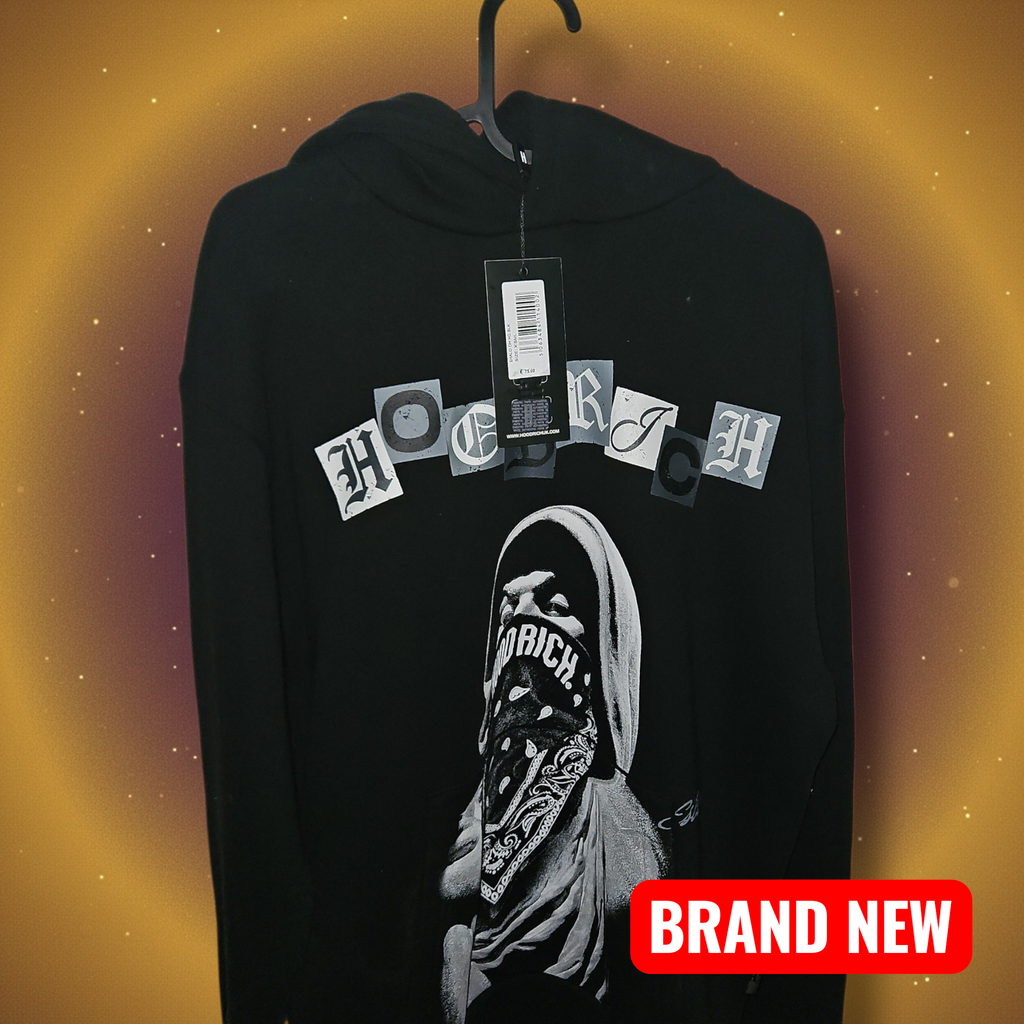 Hoodrich Black Hoodie XS - Premium Streetwear