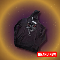 Alessandro Zavetti Eagle Print Hoodie - Medium Size - BNWT