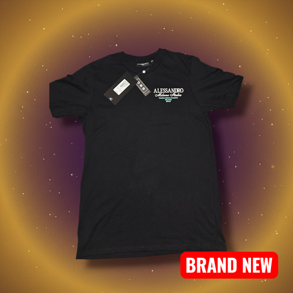 Alessandro Zavetti T-Shirt XS - Black