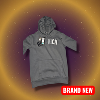 Hoodrich Hoodie XS - Grey - Brand New with Tags