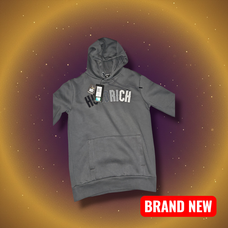 Hoodrich Hoodie XS - Grey - Brand New with Tags