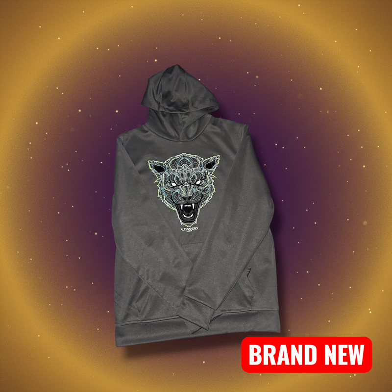 Alessandro Zavetti Animal Edition Hoodie - Grey Large