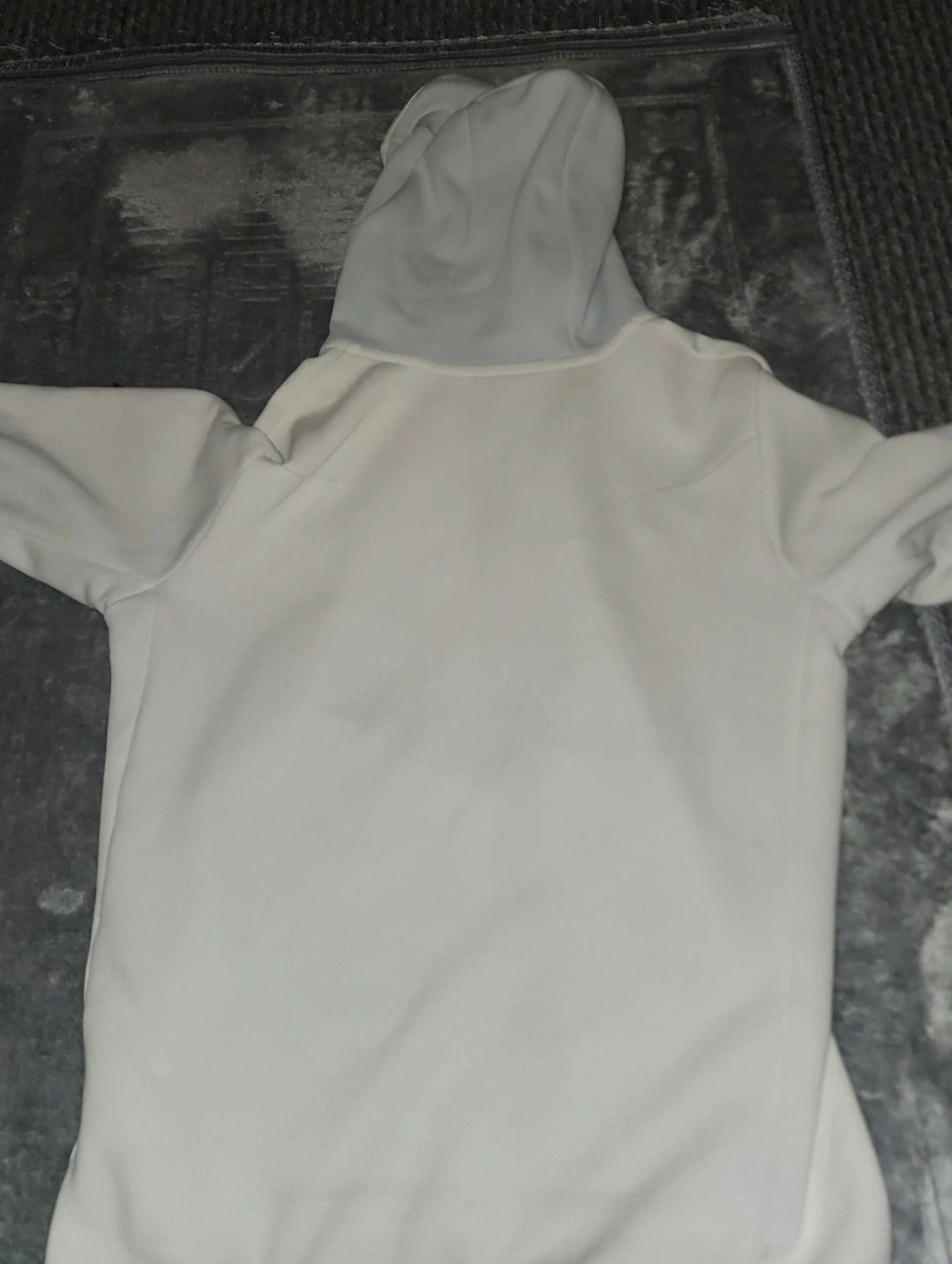 Nike Tech Fleece Hoodie Blue Grey Pink - Size S