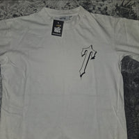 Trapstar Print T-Shirt - White & Black - Size XS
