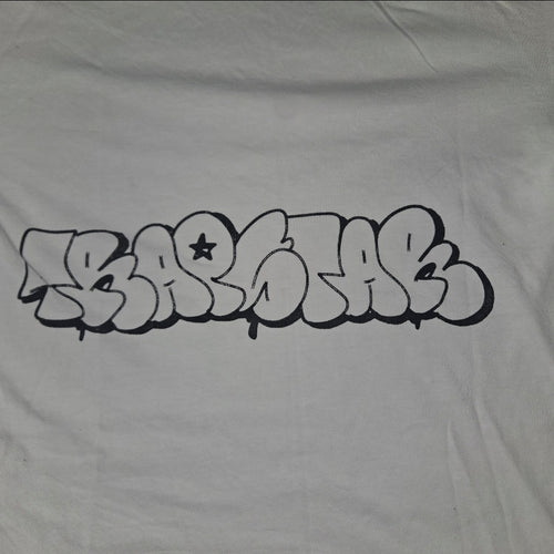 Trapstar Print T-Shirt - White & Black - Size XS