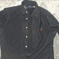 Ralph Lauren Black Shirt Size M - Premium Quality