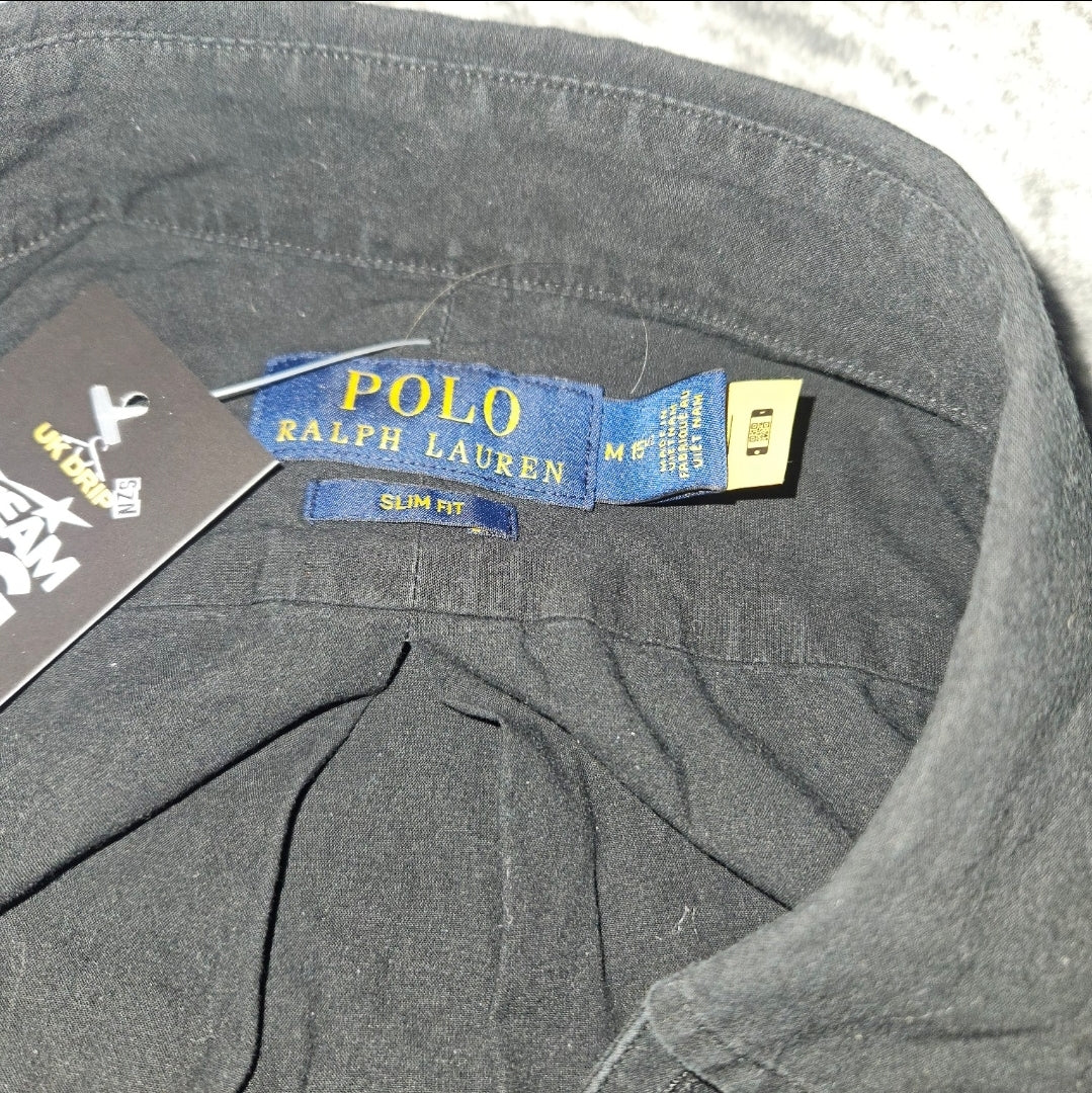 Ralph Lauren Black Shirt Size M - Premium Quality