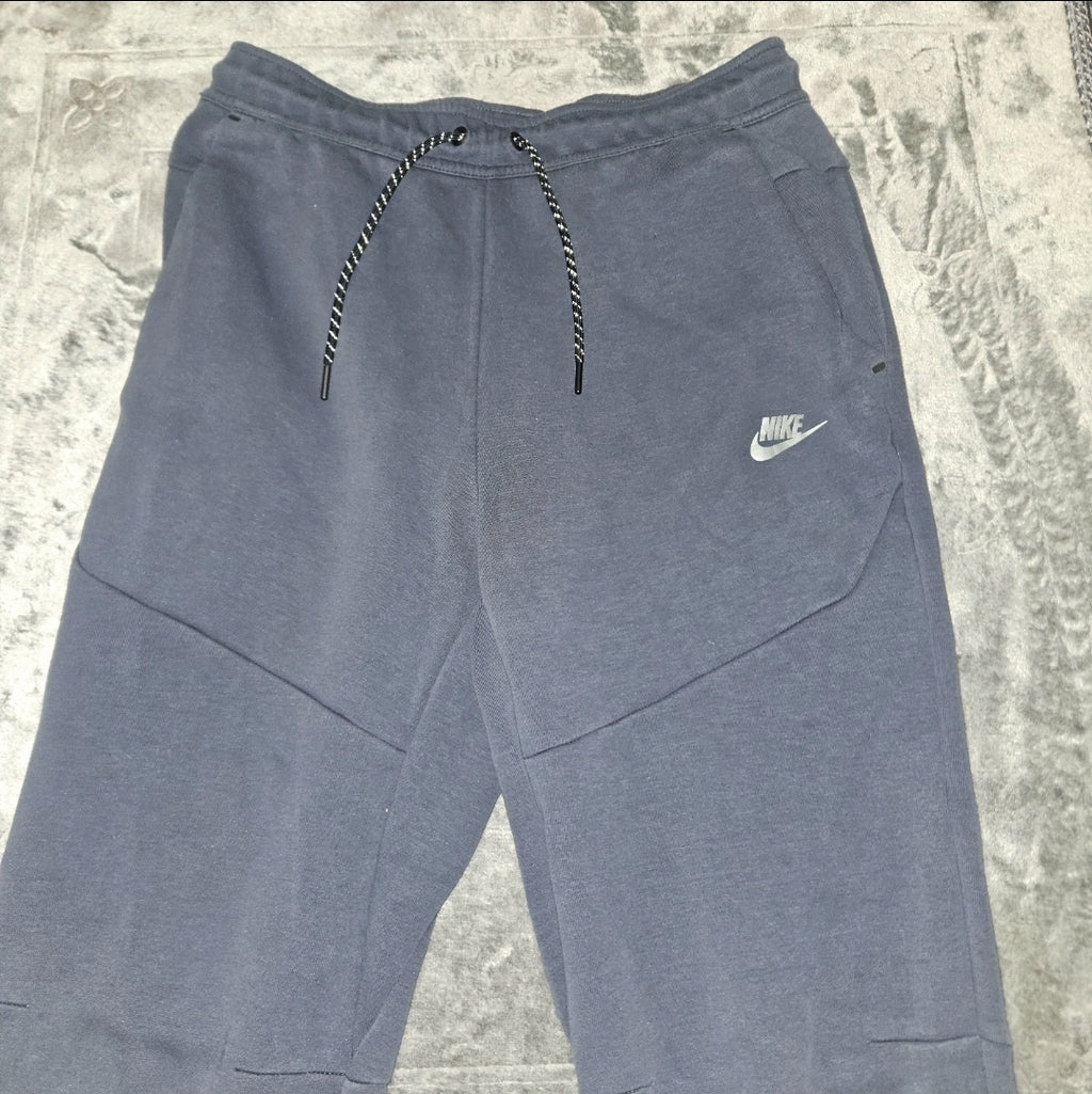 Nike Tech Fleece Tracksuit Set - Dark Blue & Navy Combo