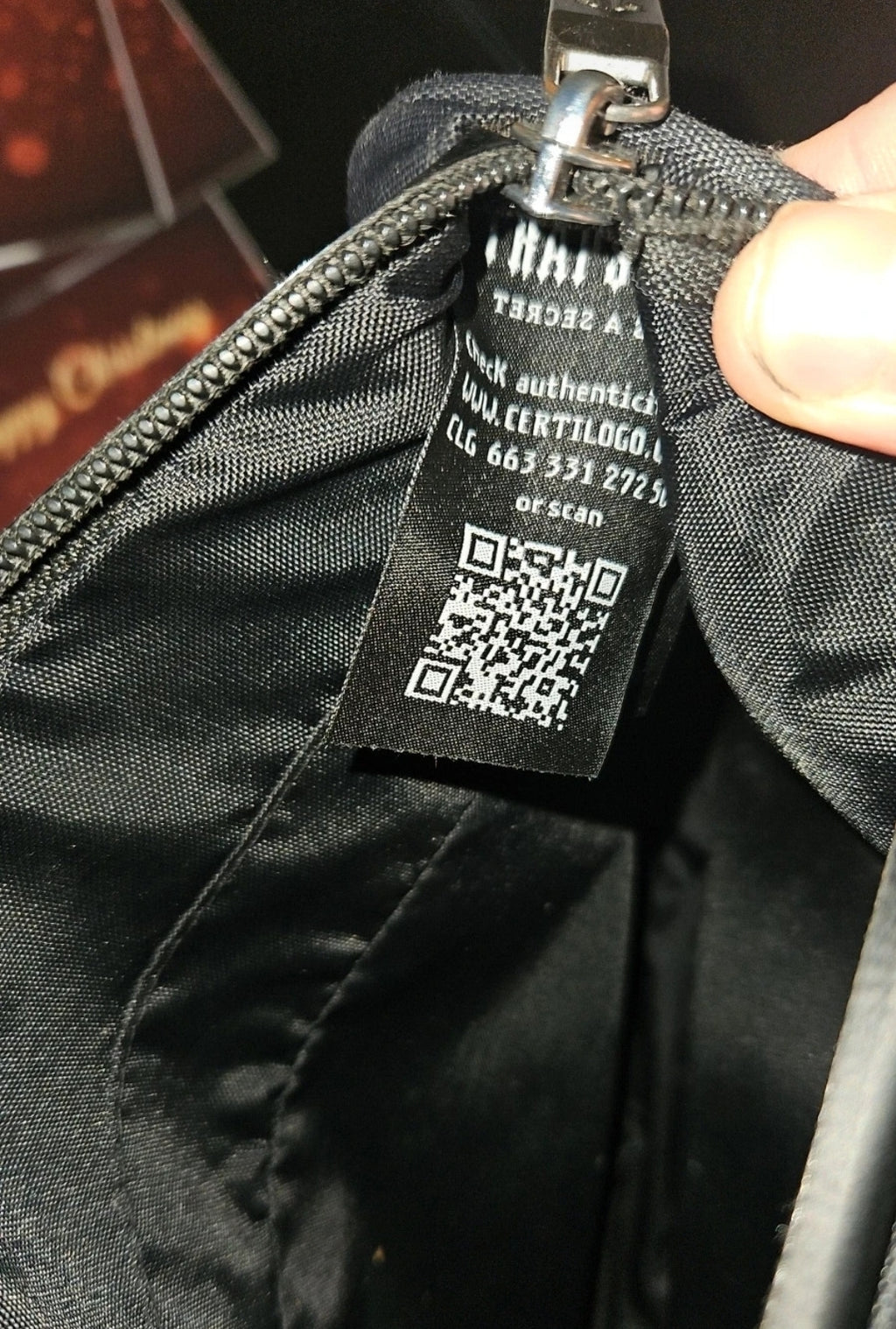 Trapstar Messenger Bag - Black One Size