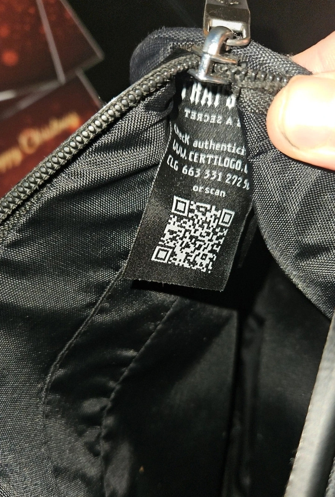 Trapstar Messenger Bag - Black One Size