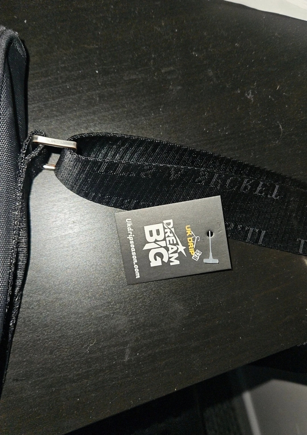 Trapstar Messenger Bag - Black One Size