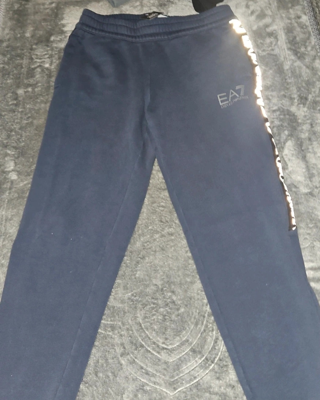EA7 Emporio Armani Navy Tracksuit - Size Small