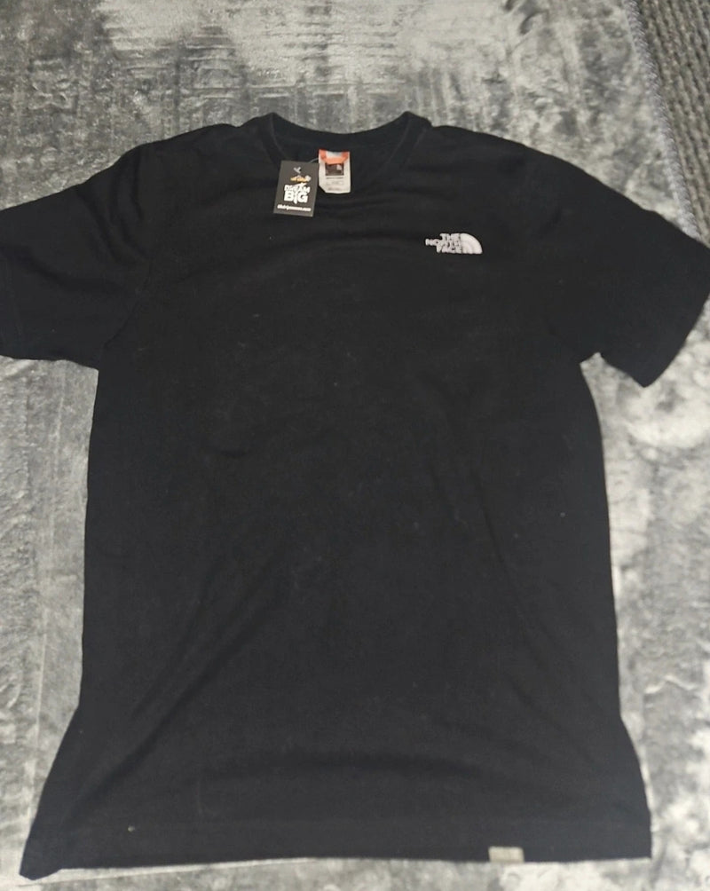 The North Face T-Shirt Size Small - Classic Black Tee