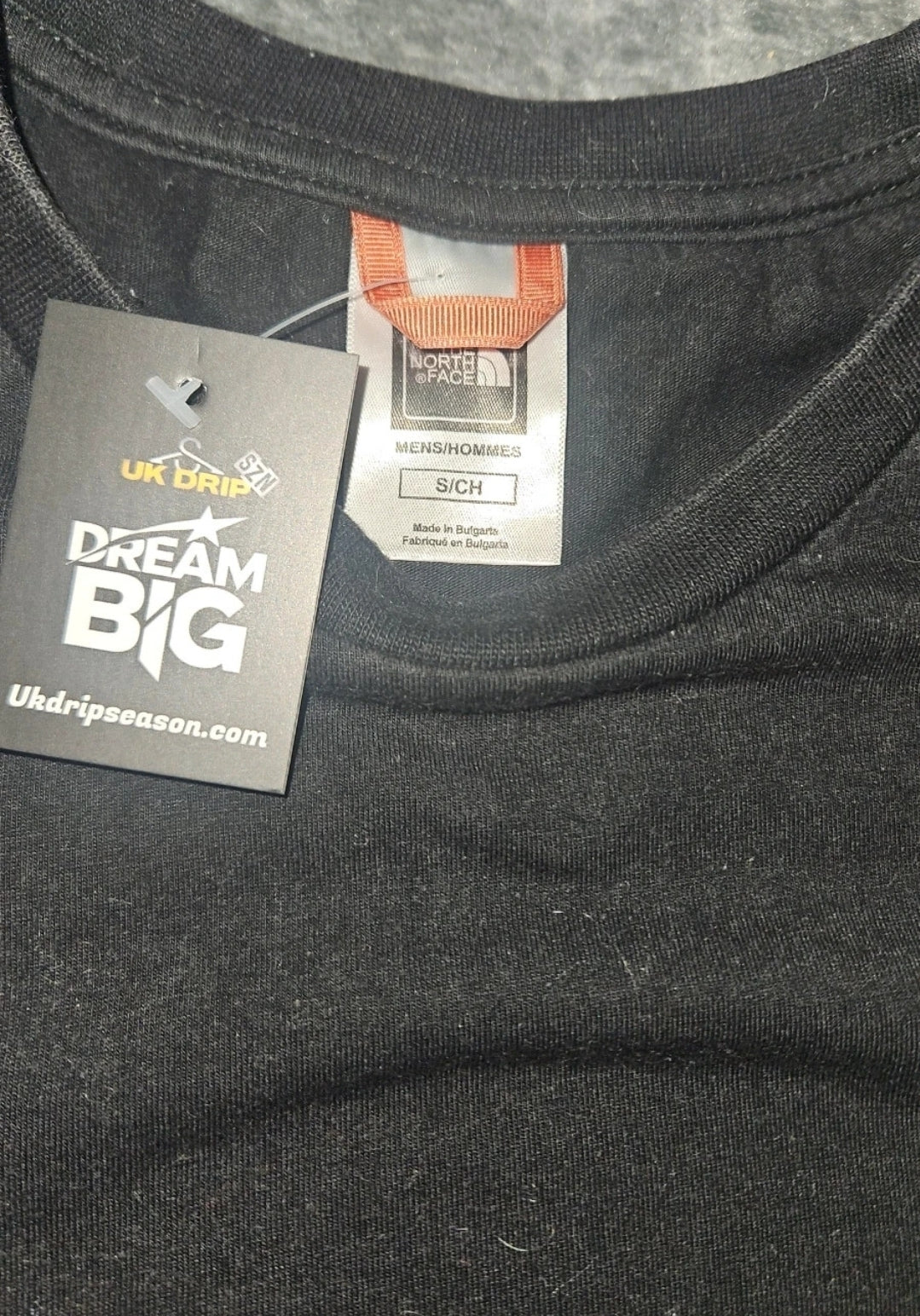 The North Face T-Shirt Size Small - Classic Black Tee