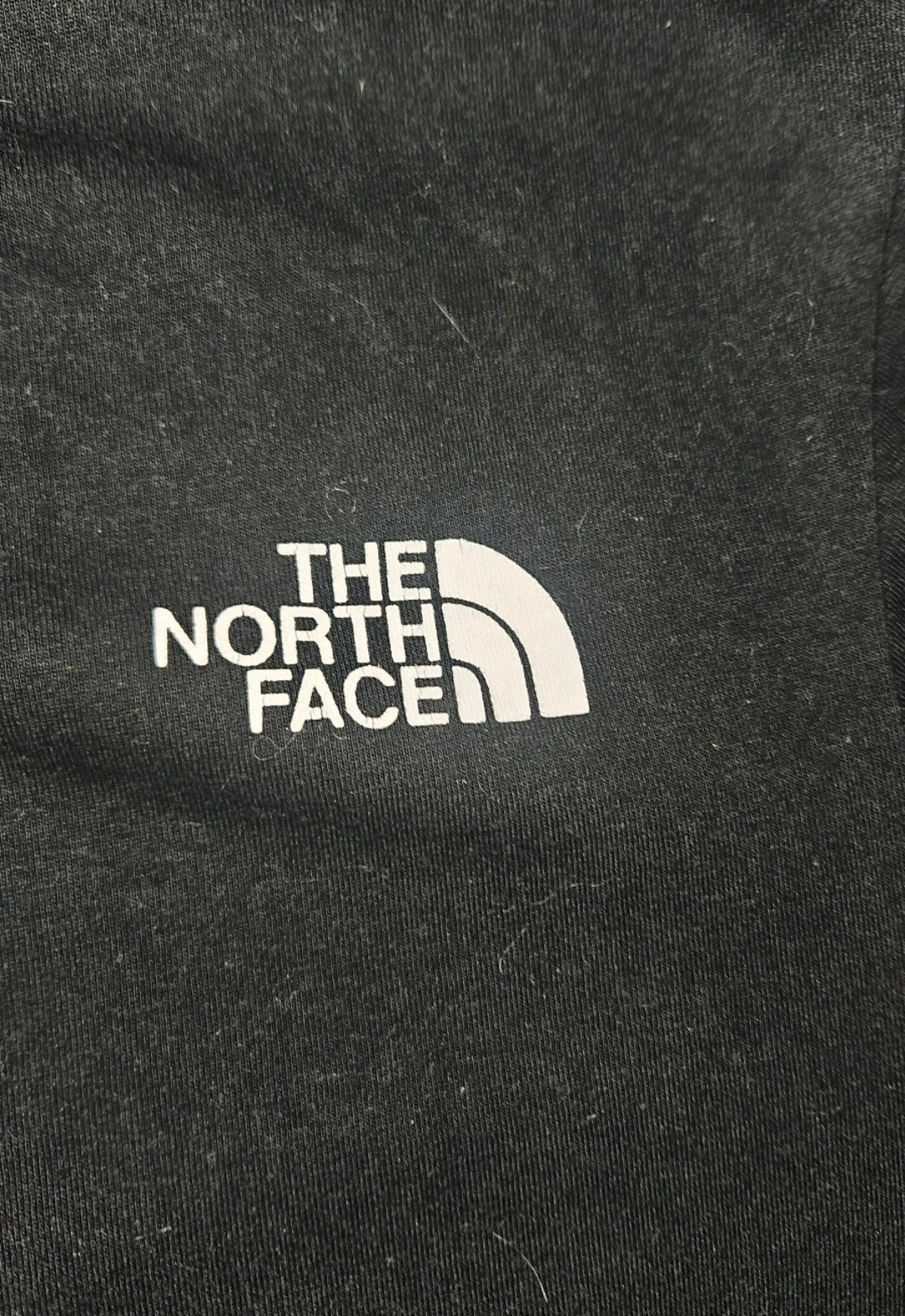 The North Face T-Shirt Size Small - Classic Black Tee