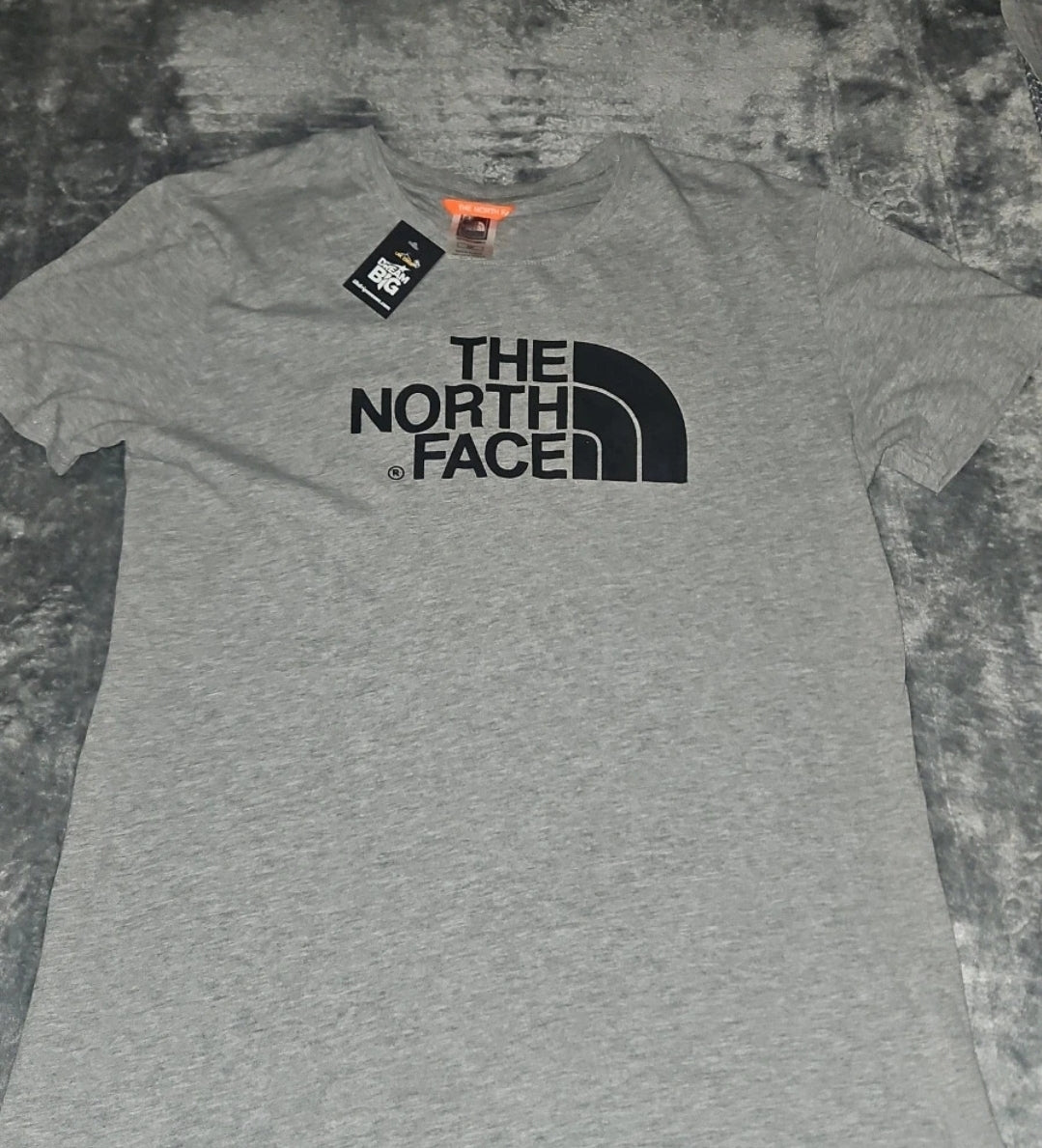 The North Face T-Shirt - Small Black for Outdoor Use