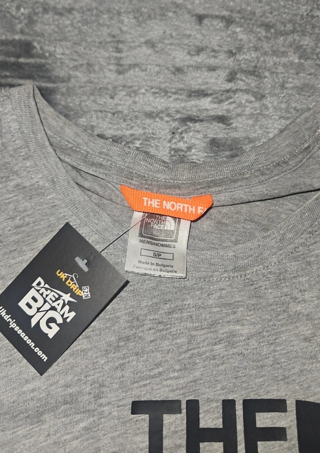 The North Face T-Shirt - Small Black for Outdoor Use