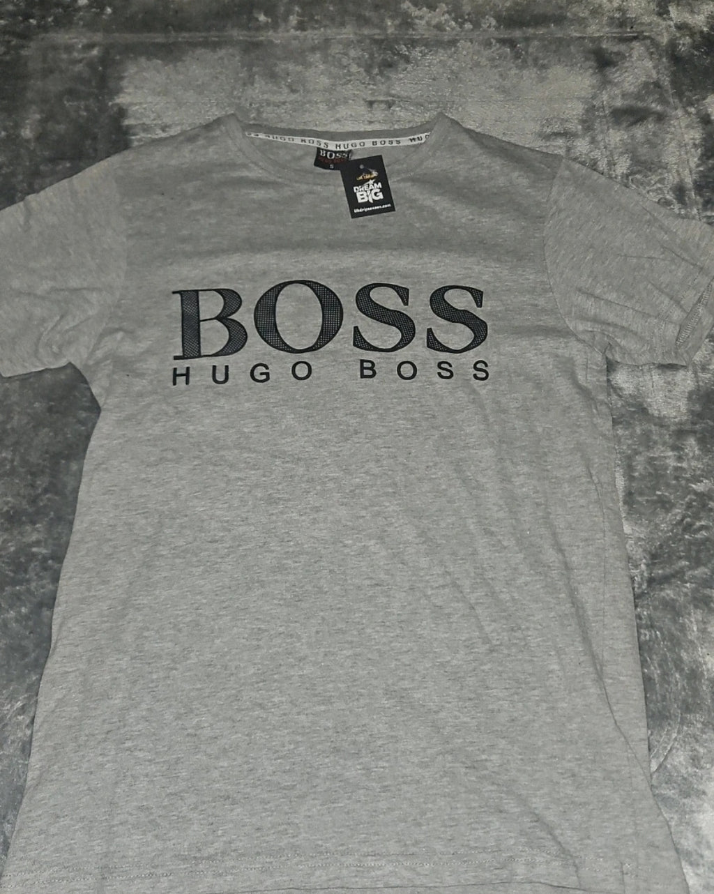 Hugo Boss T-Shirt Small - Black Designer Quality