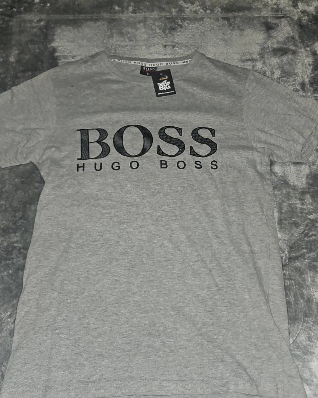 Hugo Boss T-Shirt Small - Black Designer Quality
