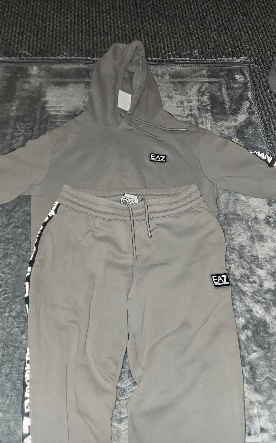EA7 Armani Tracksuit Set - Size XS Authentic Sportswear