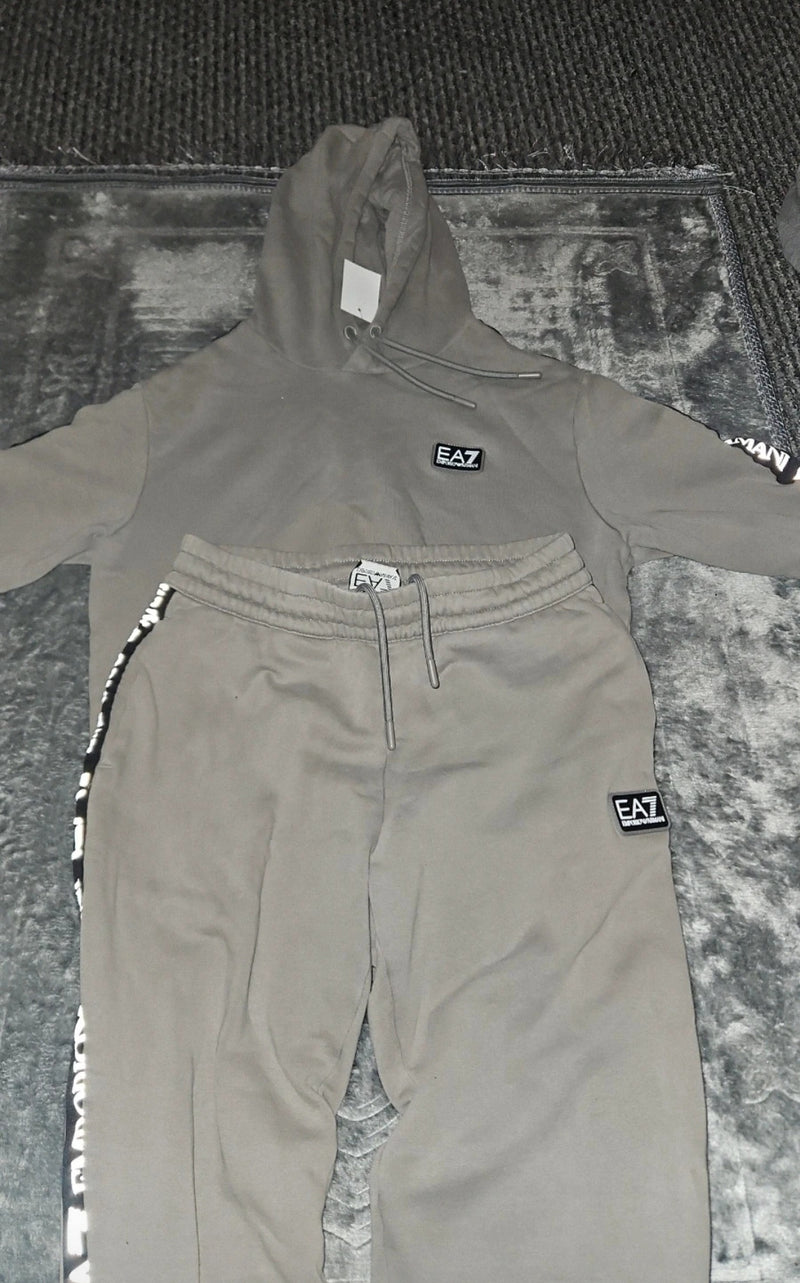 EA7 Armani Tracksuit Set - Size XS Authentic Sportswear