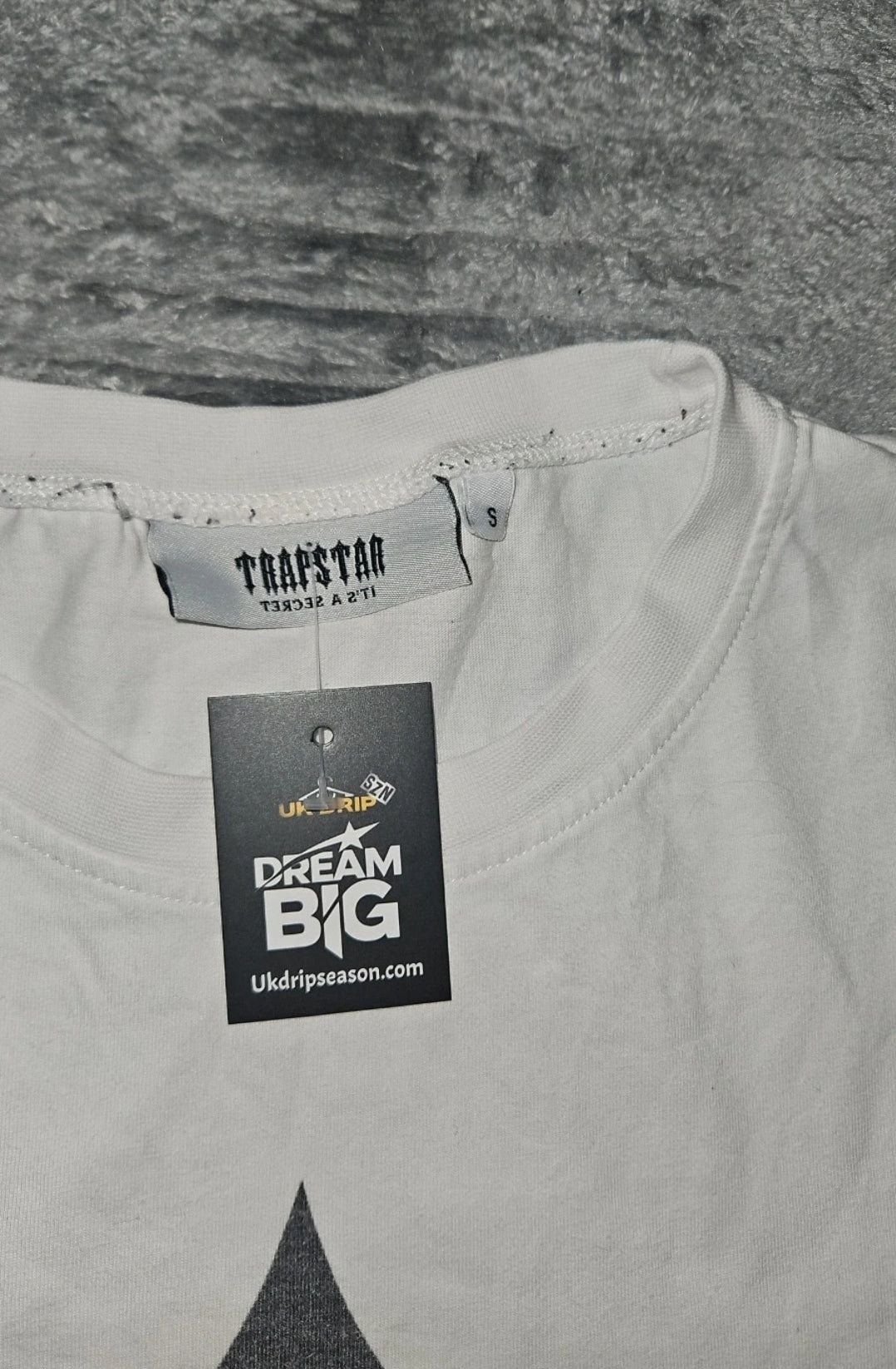 Trapstar Print T-Shirt Small - Iconic UK Streetwear