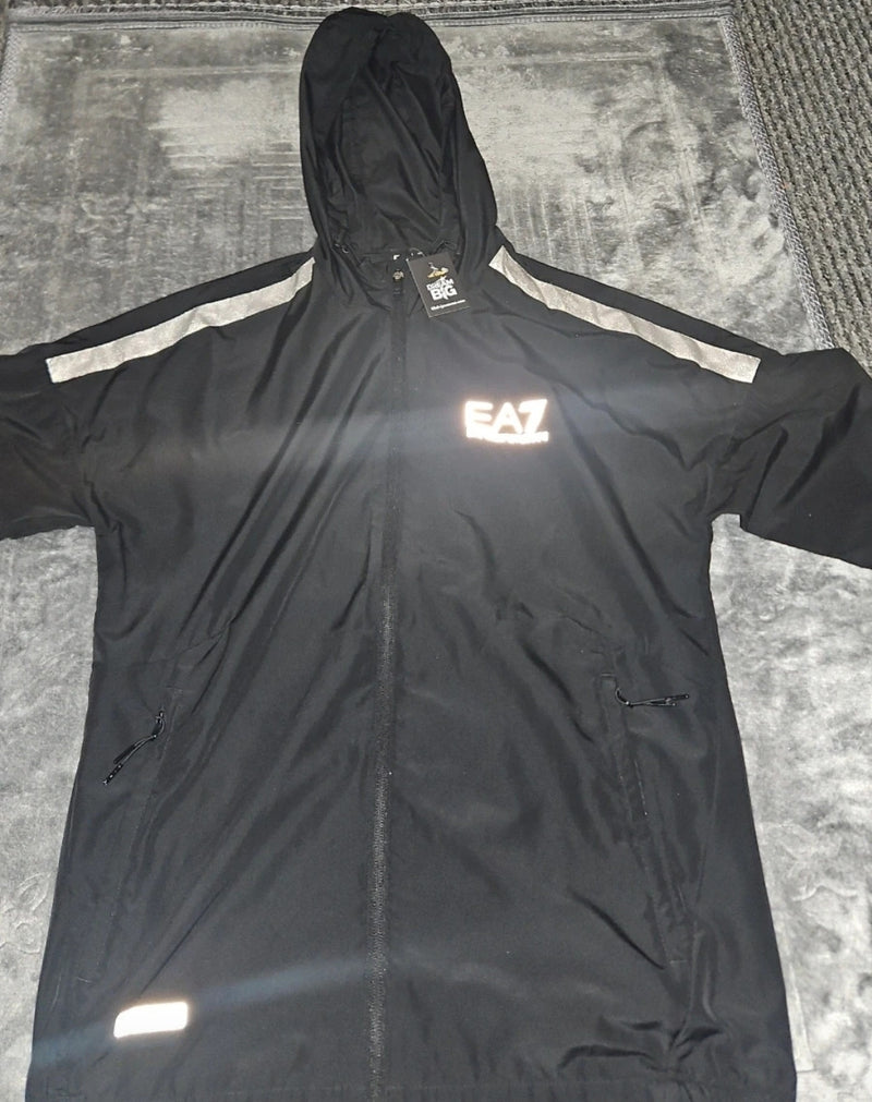 EA7 Reflective Jacket Size Small by Emporio Armani