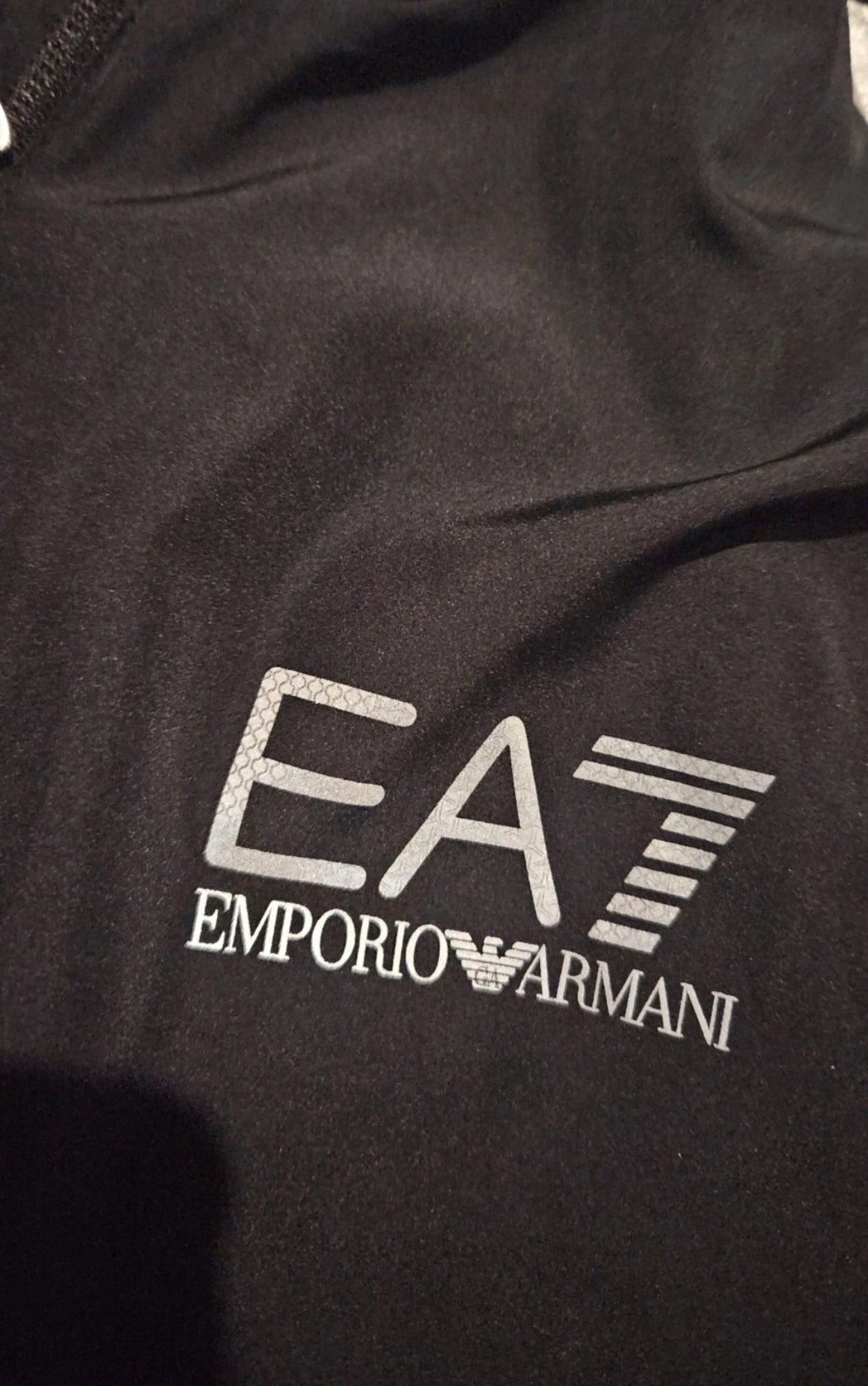 EA7 Reflective Jacket Size Small by Emporio Armani
