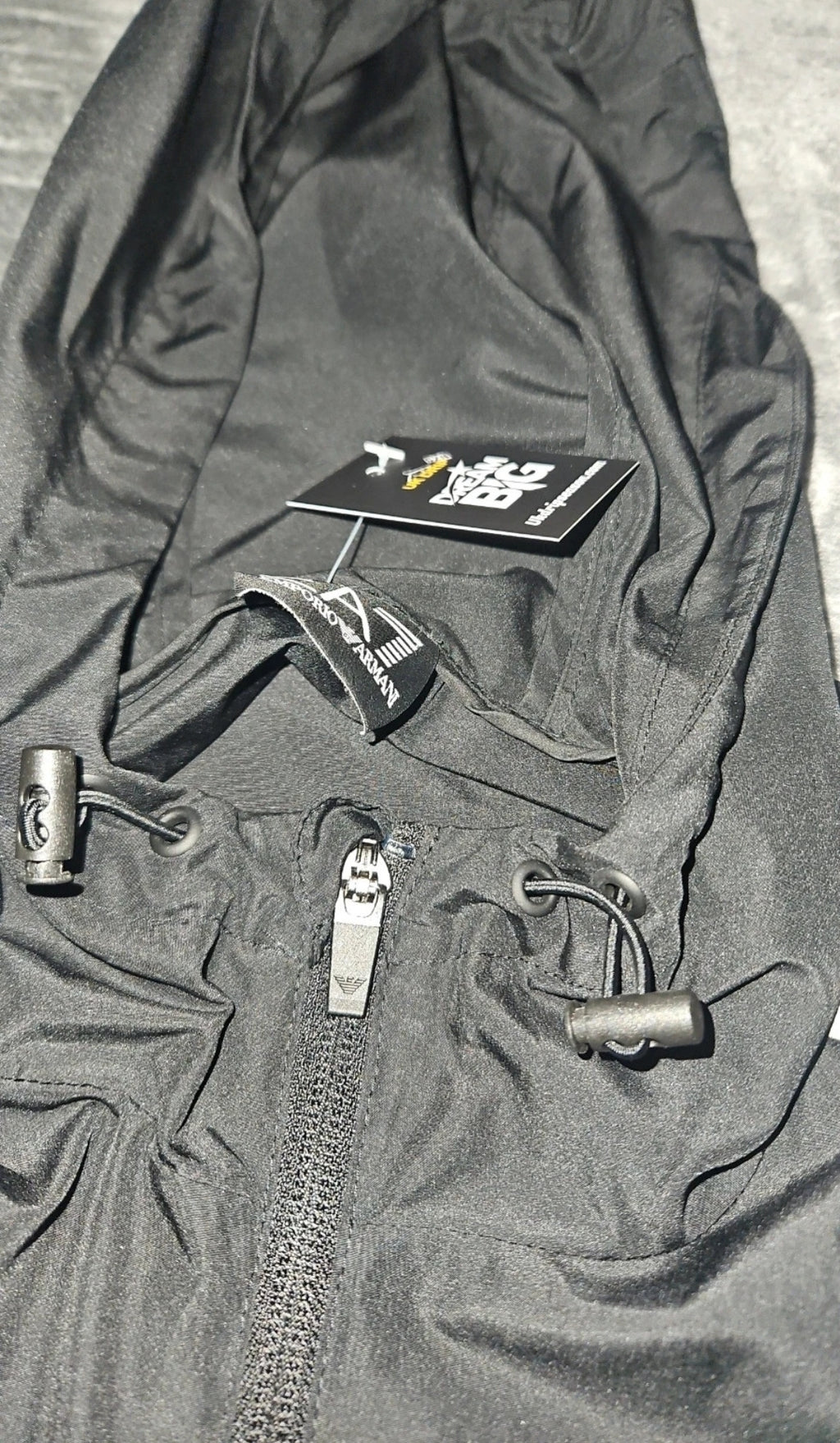 EA7 Reflective Jacket Size Small by Emporio Armani