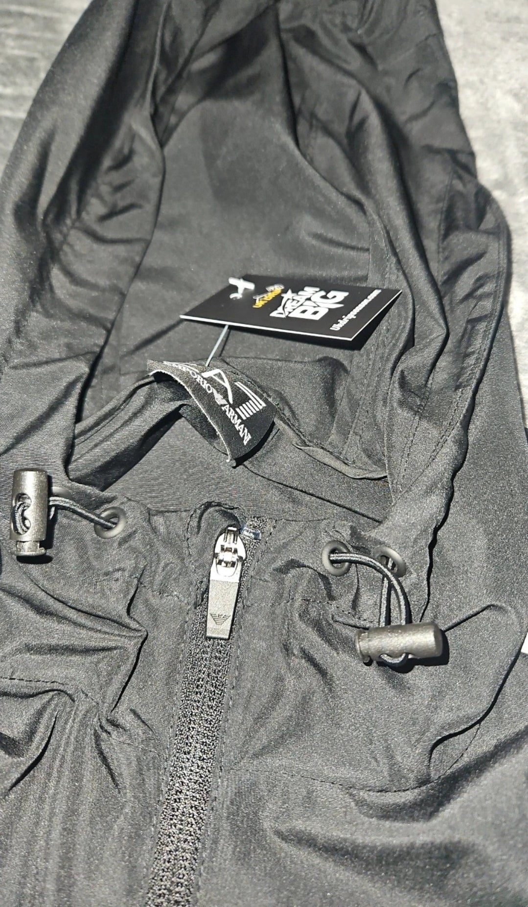 EA7 Reflective Jacket Size Small by Emporio Armani