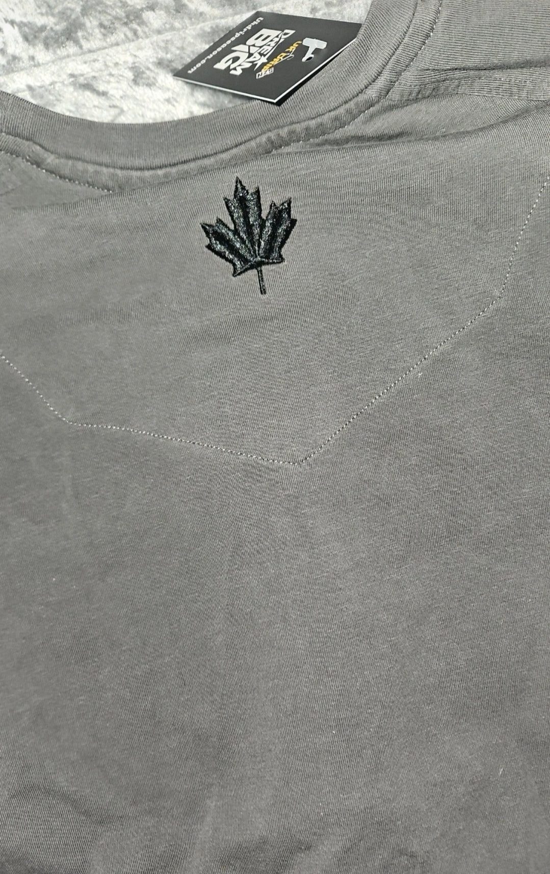 Zavetti Canada Dark Grey T-Shirt XS - Stylish Streetwear