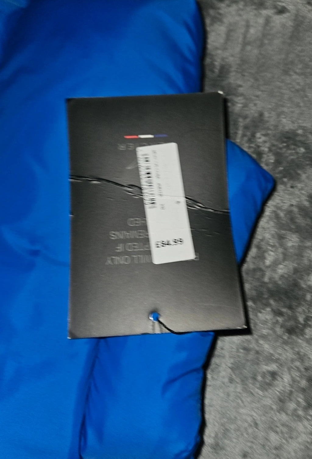 Mercier Blue Gilet Size Small - Essential Layering Piece