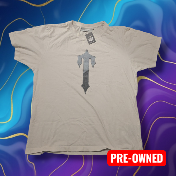 Trapstar Irongate T-Shirt White Large - Pre-Owned
