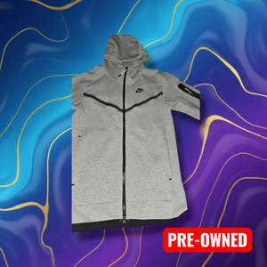 Nike Tech Fleece Hoodie Grey Size XS - Essential Streetwear
