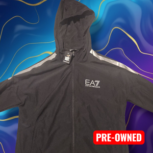 EA7 Reflective Jacket Size Small by Emporio Armani